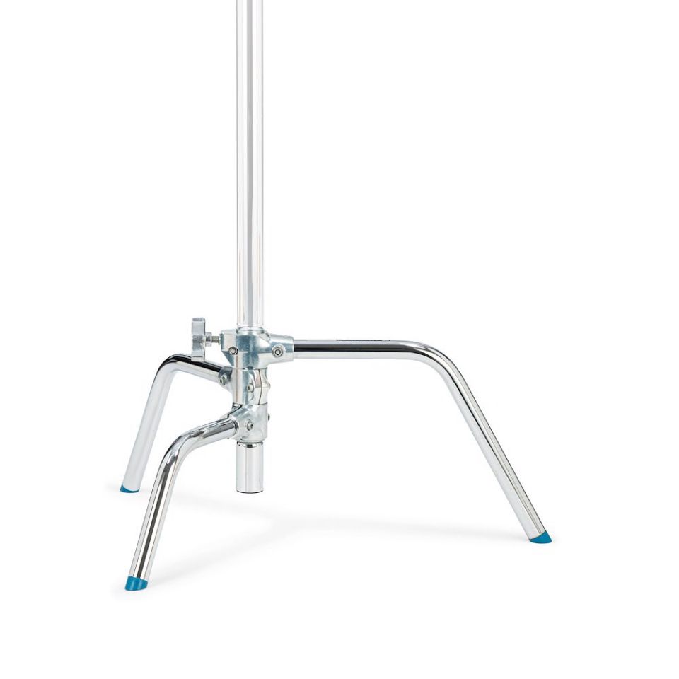 Avenger C-Stand Turtle Base 27cm Silver