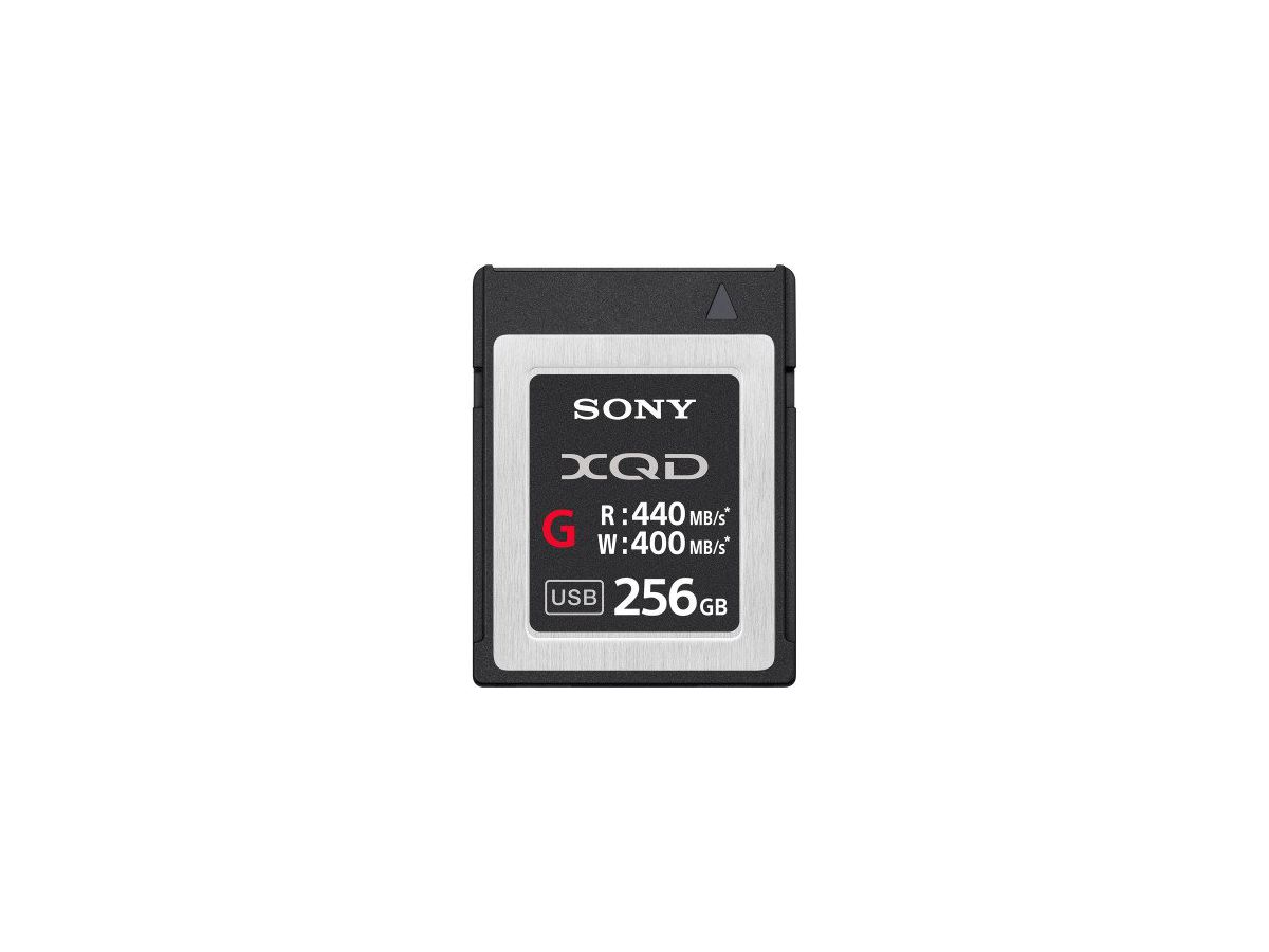 Sony XQD Card 256GB QDG256E-R - 440MB/s