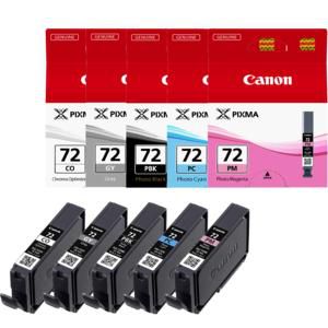 Canon  PGI-72 Cartridge Multipack 5x