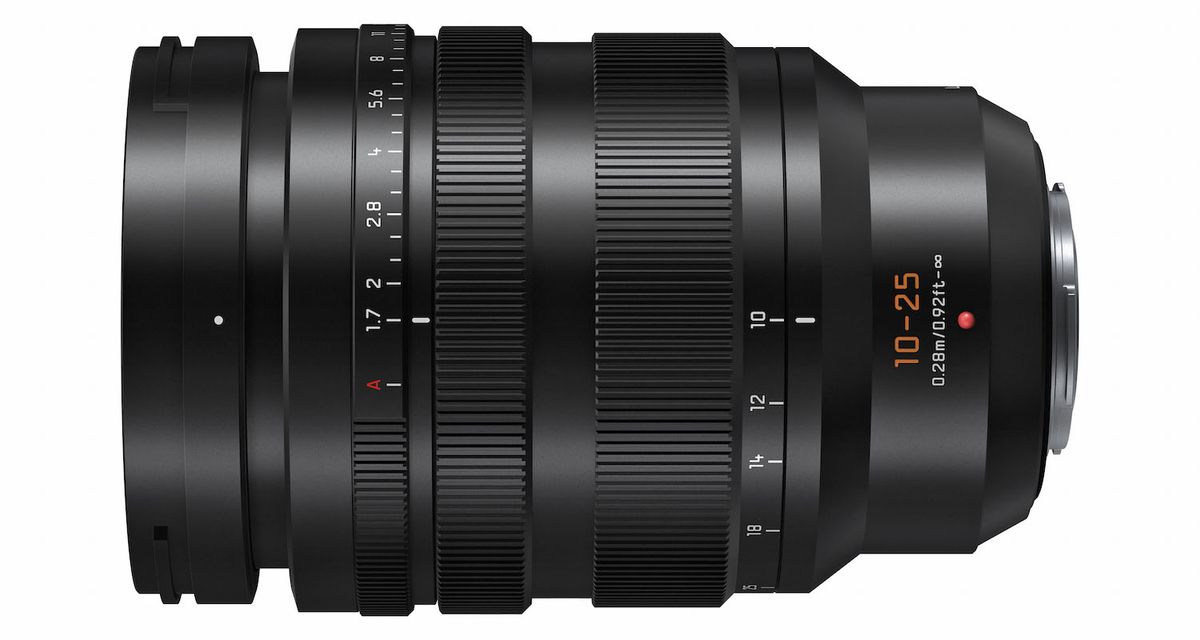 Panasonic Leica DG 10-25mm F 1.7
