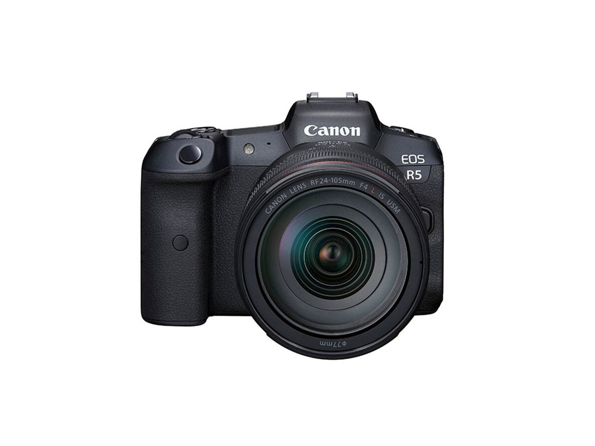 Canon EOS R5 + RF 24-105mm F4 L IS USM