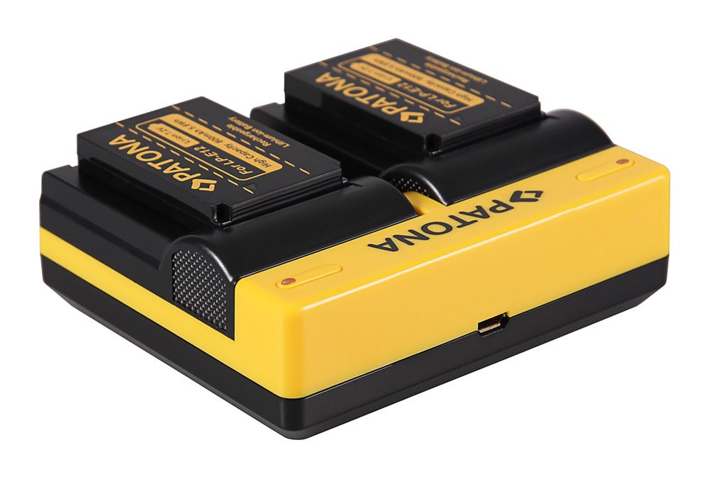Patona Chargeur Dual USB LP-E12