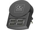 Skross Alpha World mit Europe Charger 4A