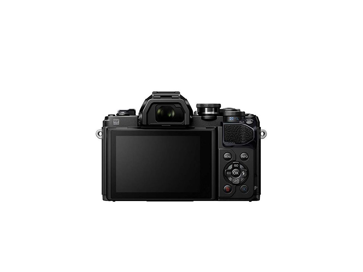 Olympus E-M10 III Double Zoom Kit Black