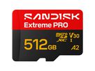 SANDISK Extreme PRO microSDXC 512GB