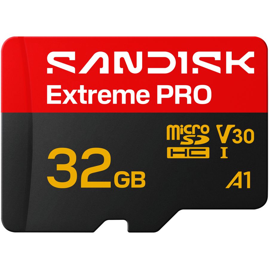 SANDISK Extreme PRO microSDHC 32GB