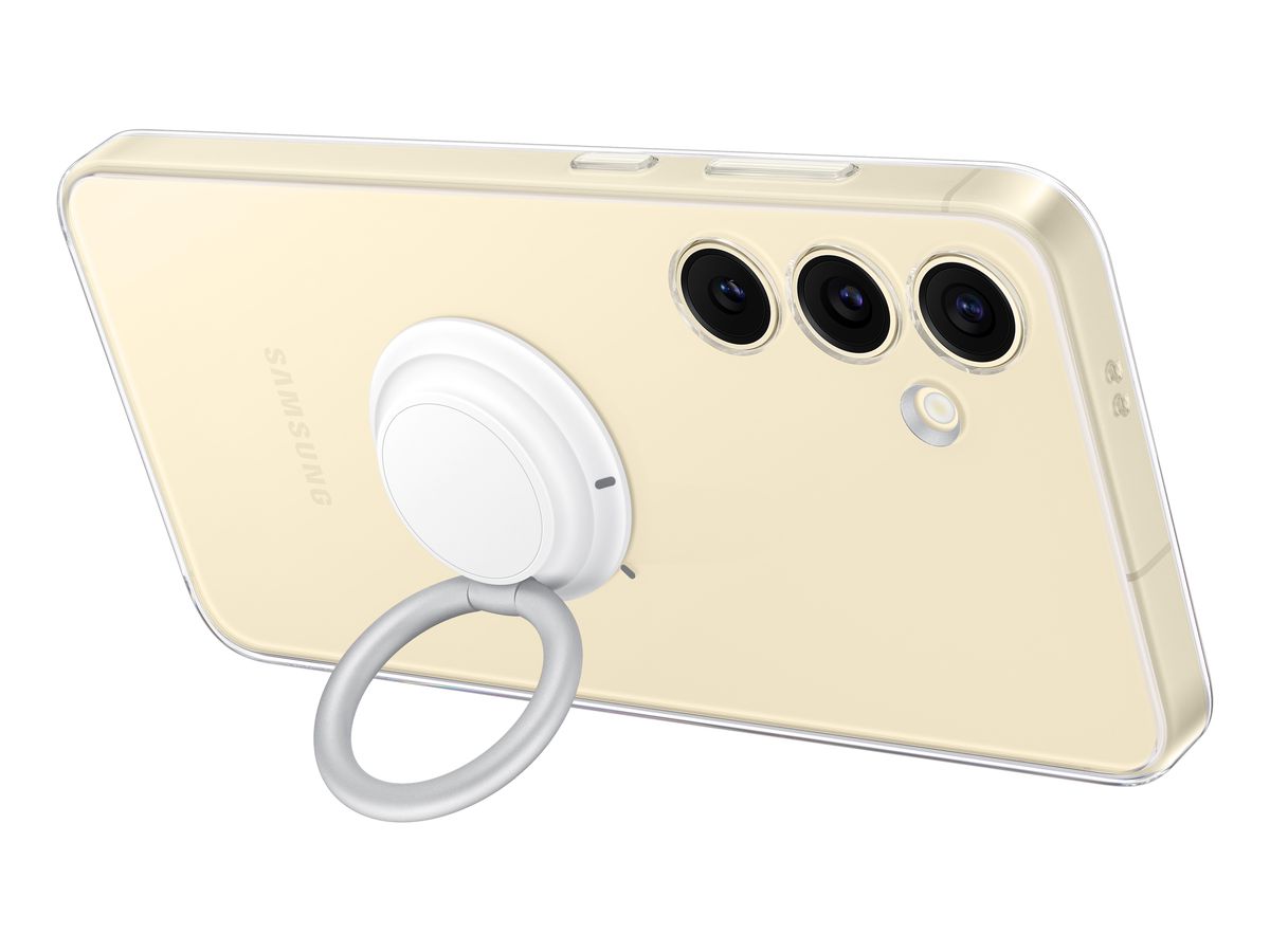Samsung S24+ Clear Gadget Case