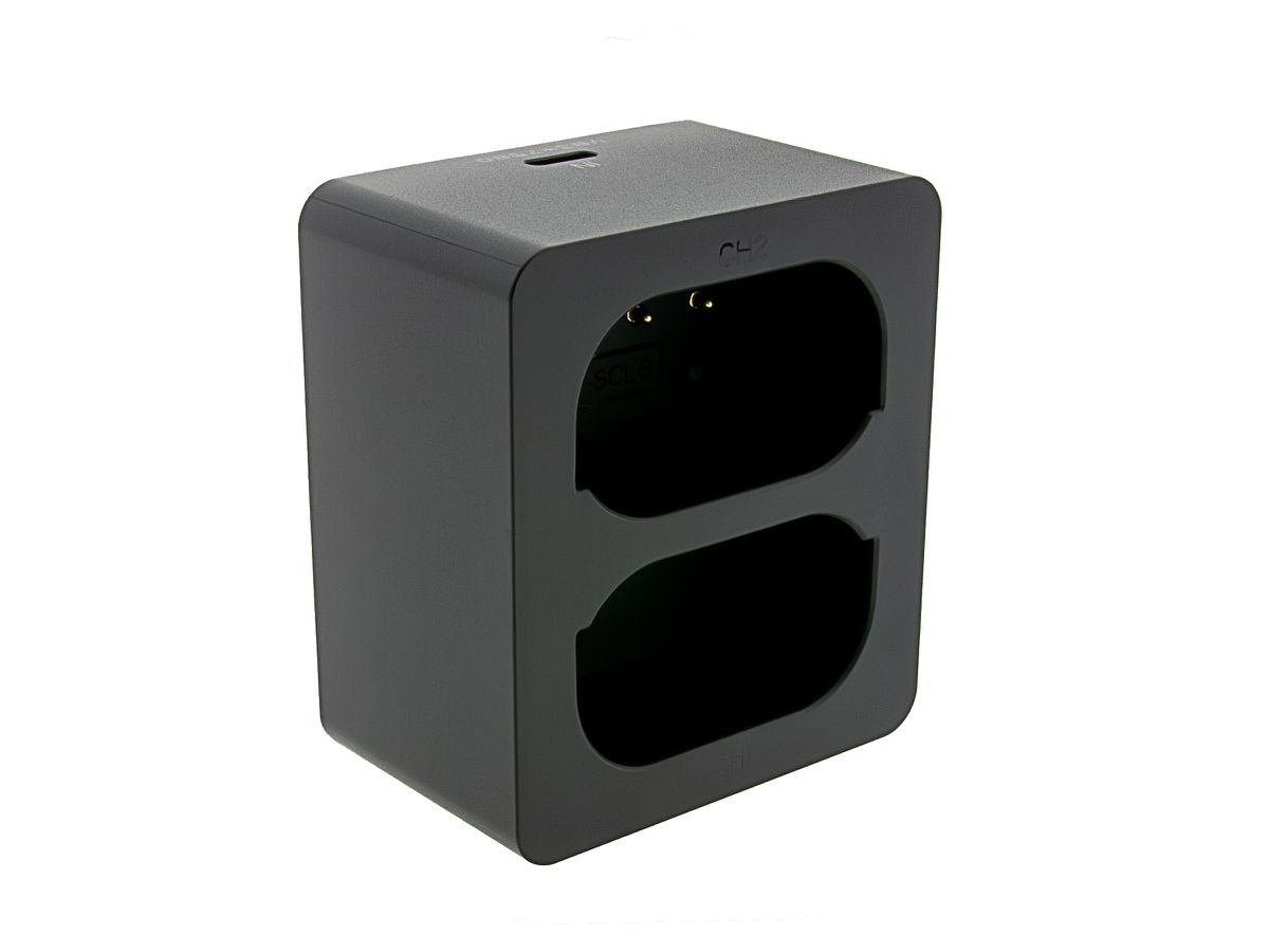 Patona Chargeur Dual Leica BP-SCL6