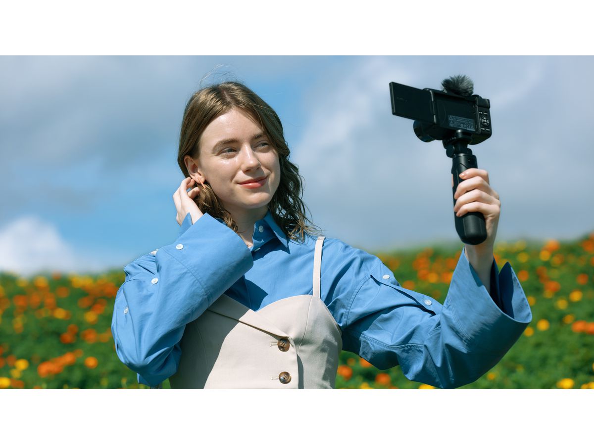 Canon PowerShot V1 Premium Vlogg.-Kit