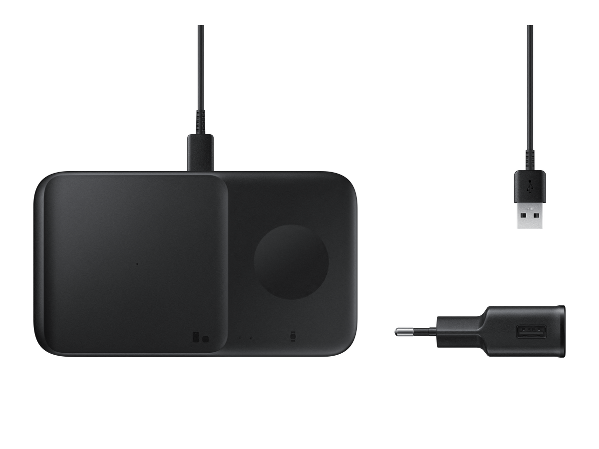 Samsung Wireless Charger Duo schwarz