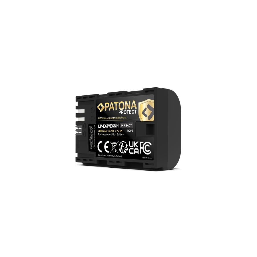 Patona Protect Batterie Canon LP-E6P