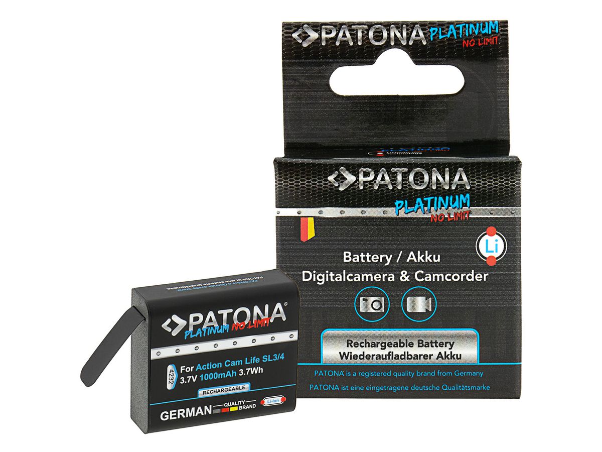 Patona Platinum Akku f. Sony NP-F970