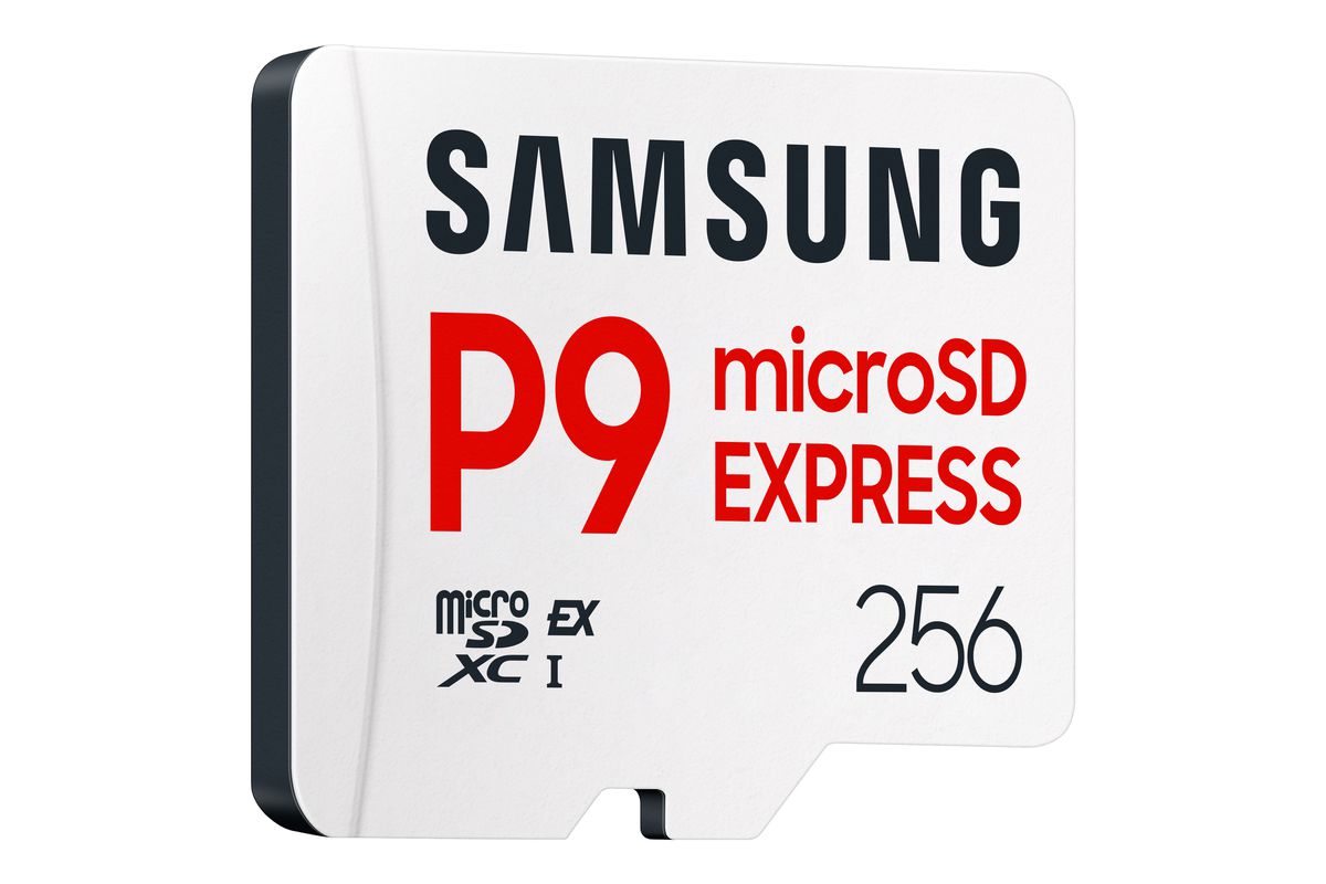 Samsung P9 microSDXC EX 800MB/s 256GB