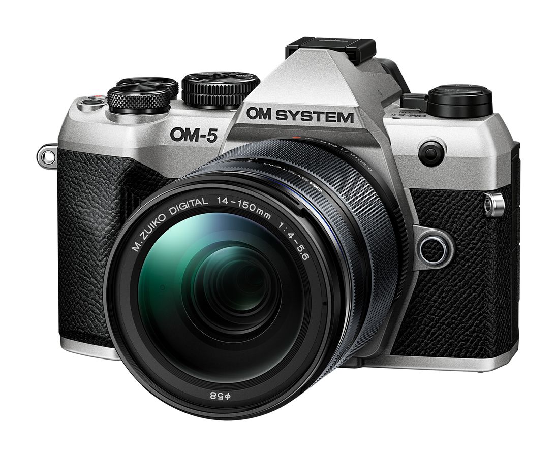 OM System OM-5 Mark II silver 14-150mm