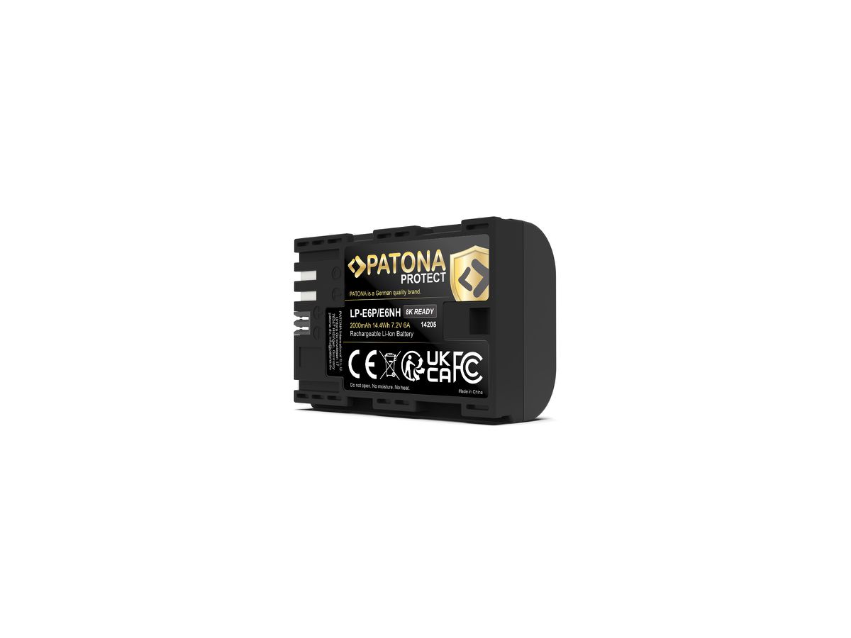 Patona Protect Batterie Canon LP-E6P