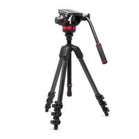 Manfrotto 502 Head w/055 Carbon Tripod