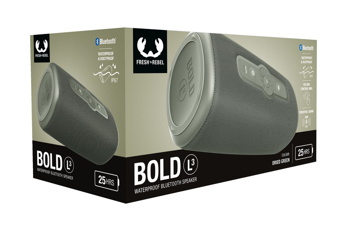 Fresh 'n Rebel BOLD L3 Dried Green