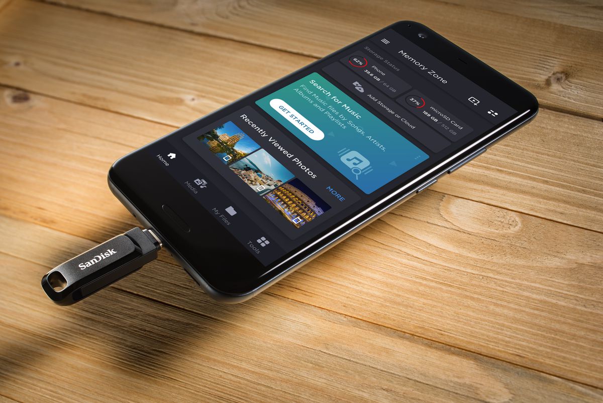 SanDisk Ultra USB Dual Go Type-C 128GB