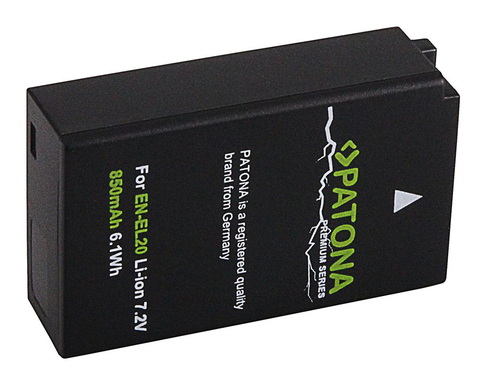 Patona Premium Batterie Nikon EN-EL20