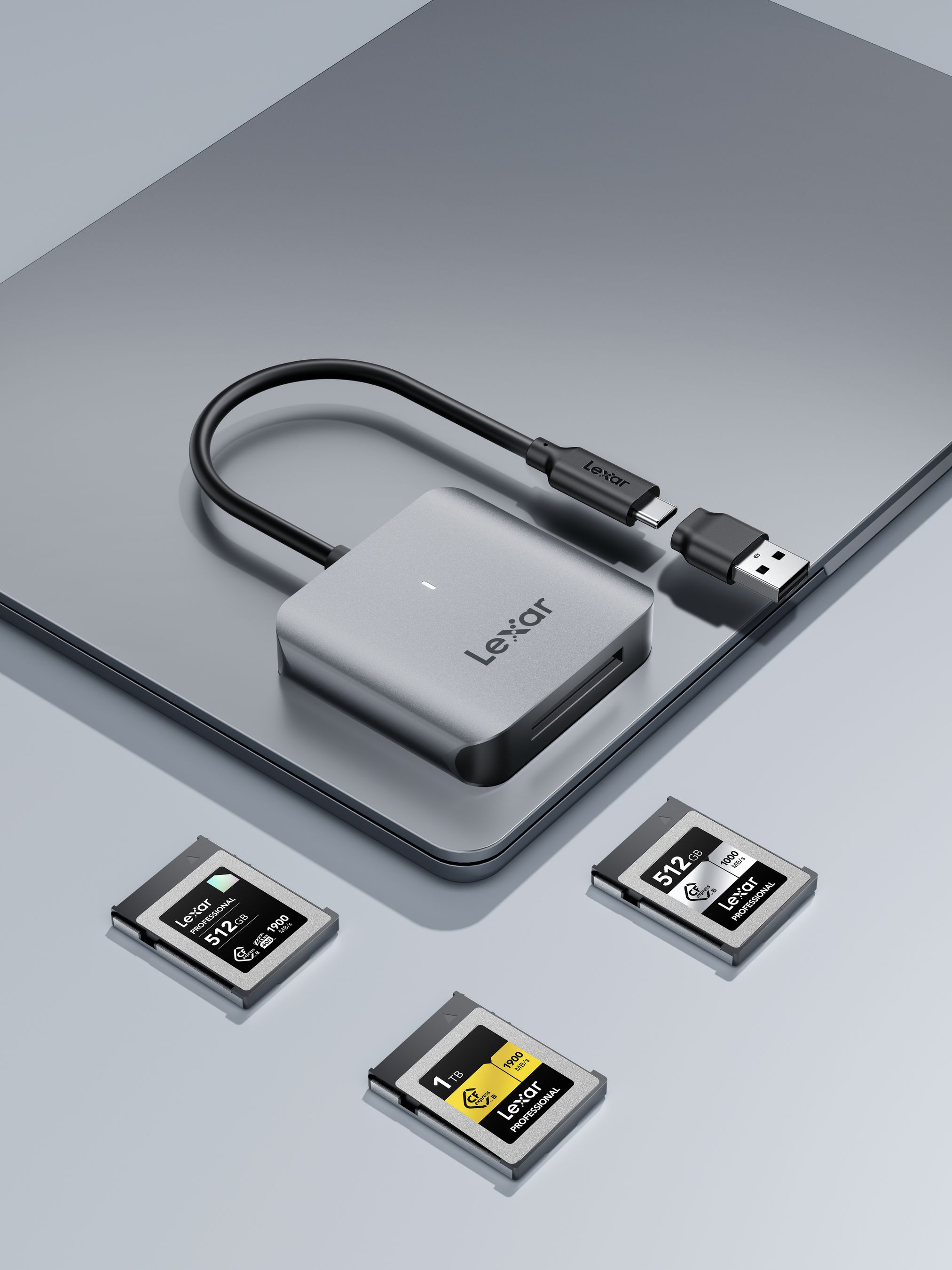 Lexar CFexpress Typ B USB-C Reader