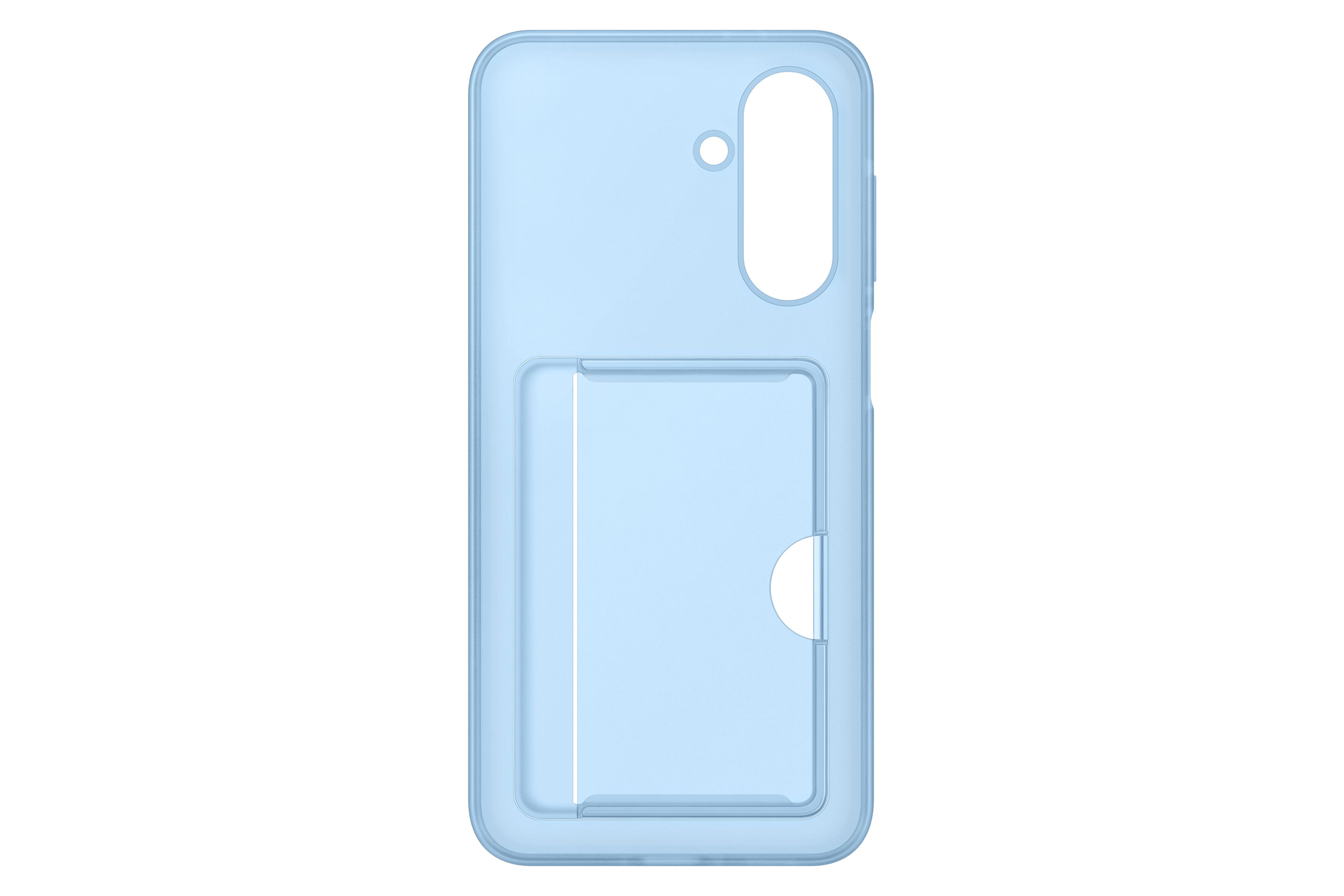 Samsung A26 Card Slot Case Blue