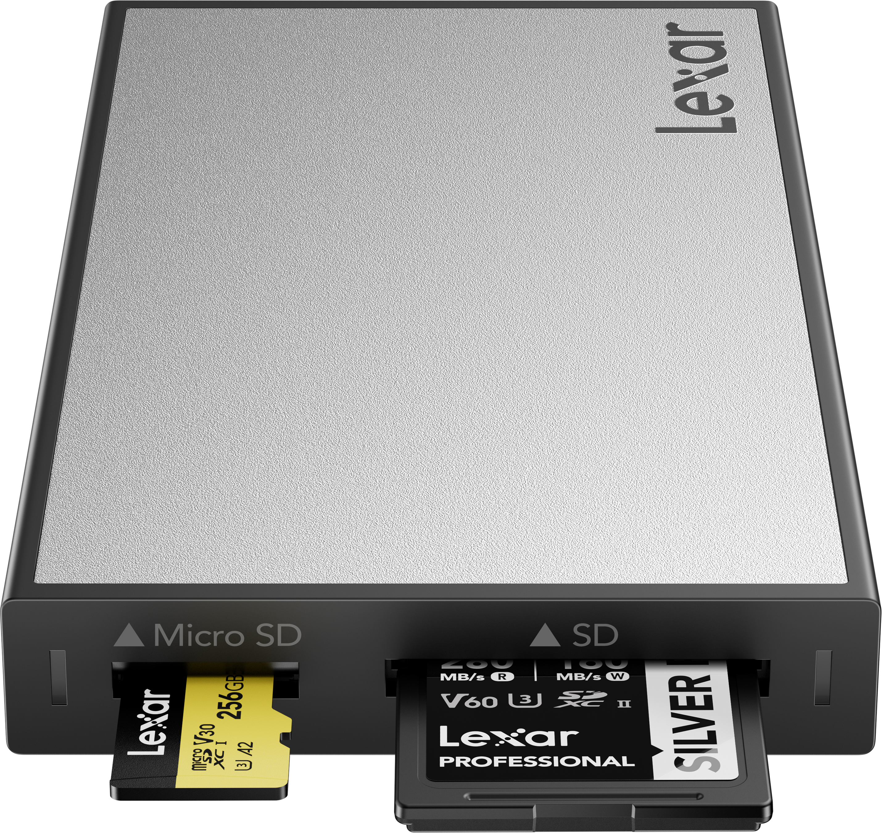 Lexar PRO Workflow SD/microSD Reader