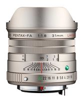 Pentax HD FA 31mm/ 1.8 Limited silver