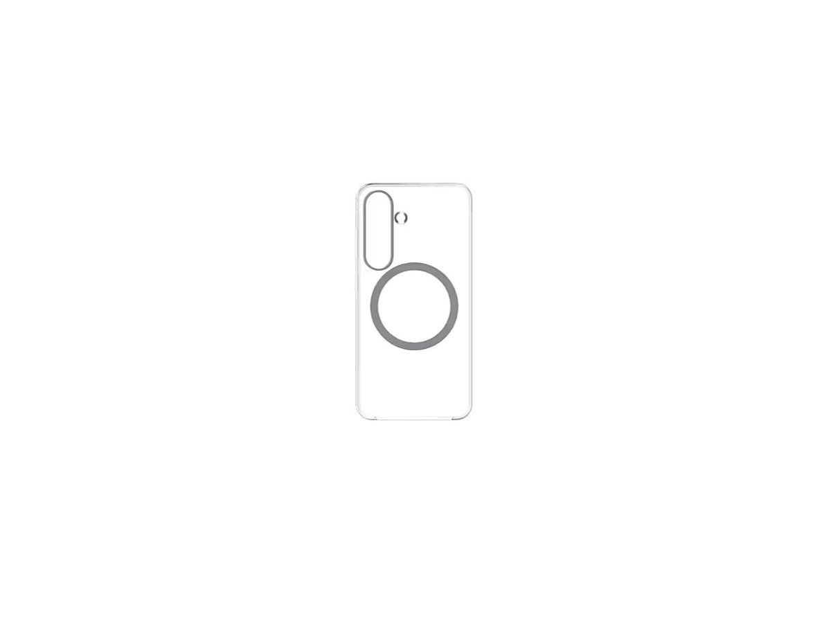 Samsung S25 Clear Magnetic Case