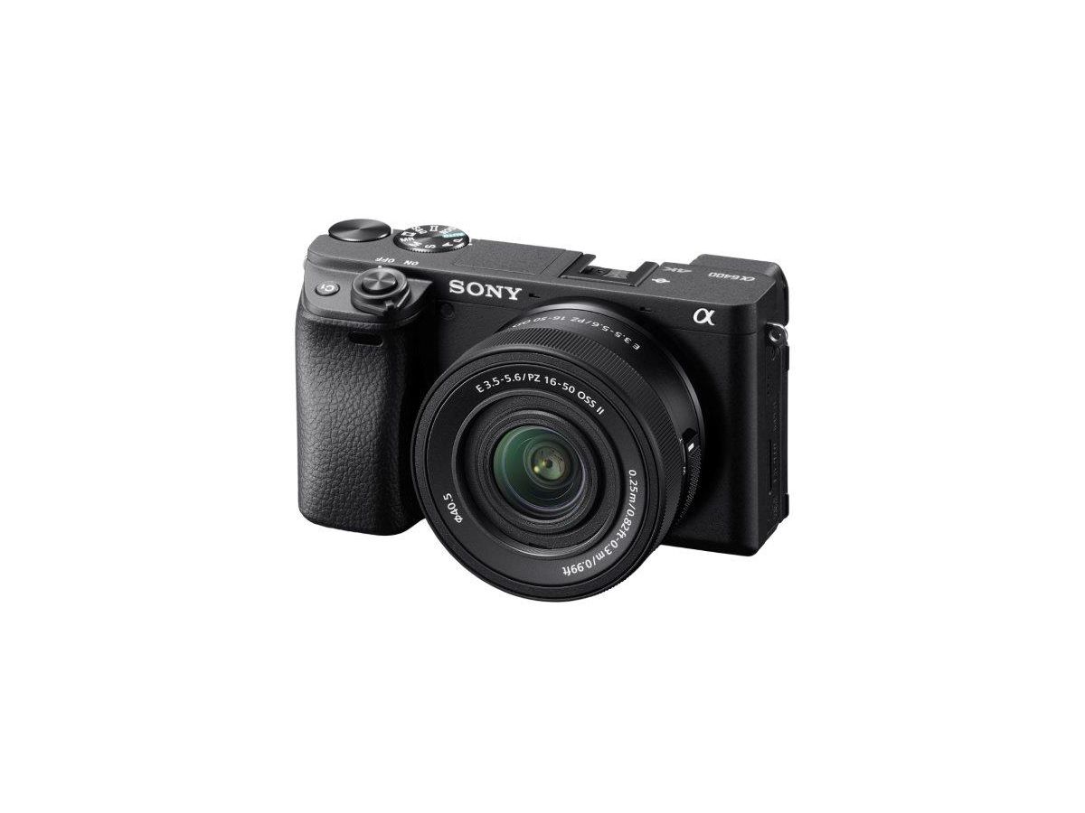 Sony Alpha 6400 A Kit 16-50mm II P Black