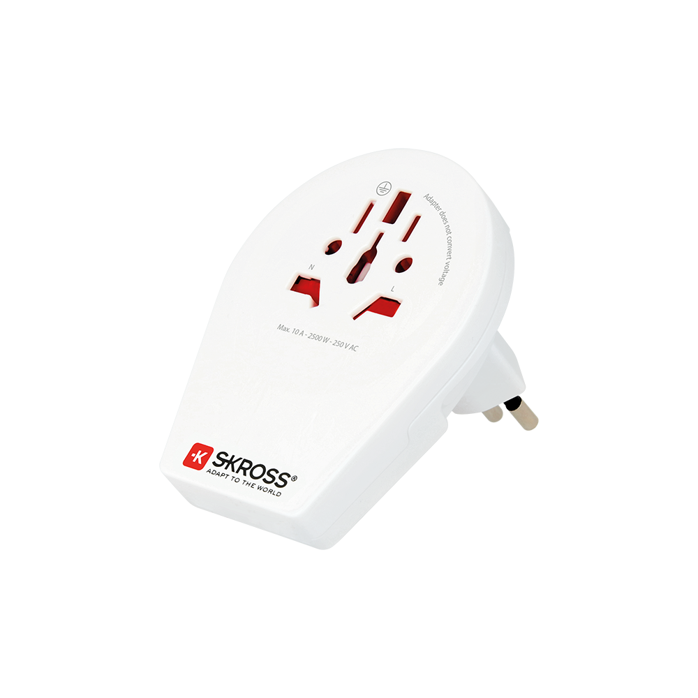 Skross World to CH / Italy / Brazil