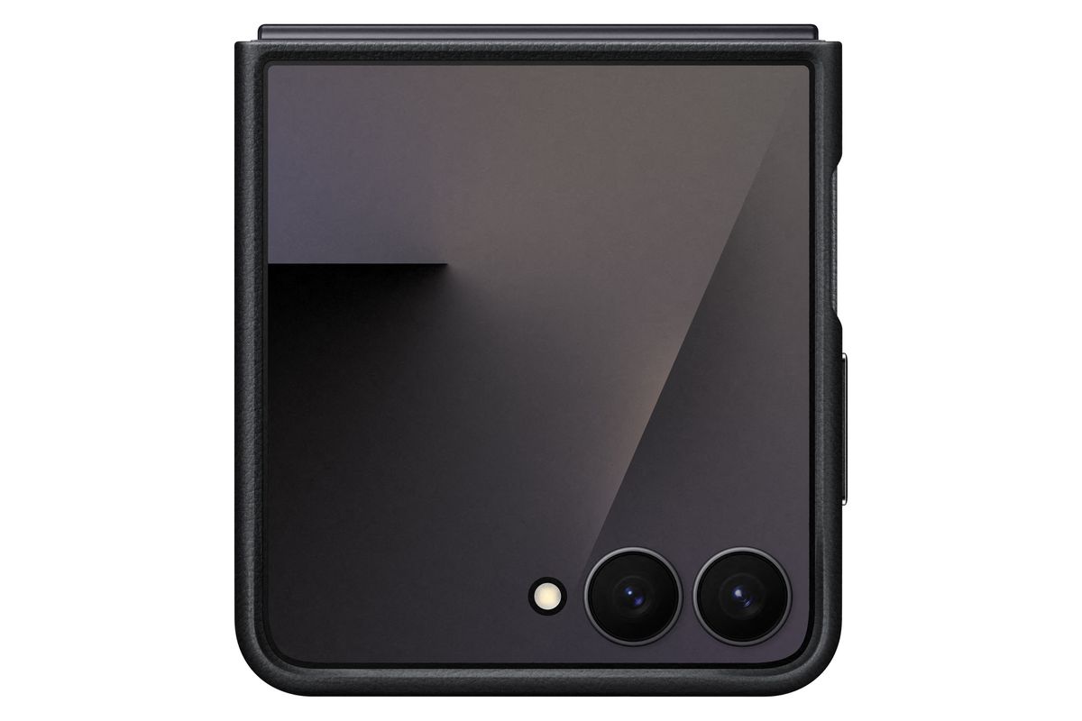 Samsung Flip 7 Kindsuit Case Black