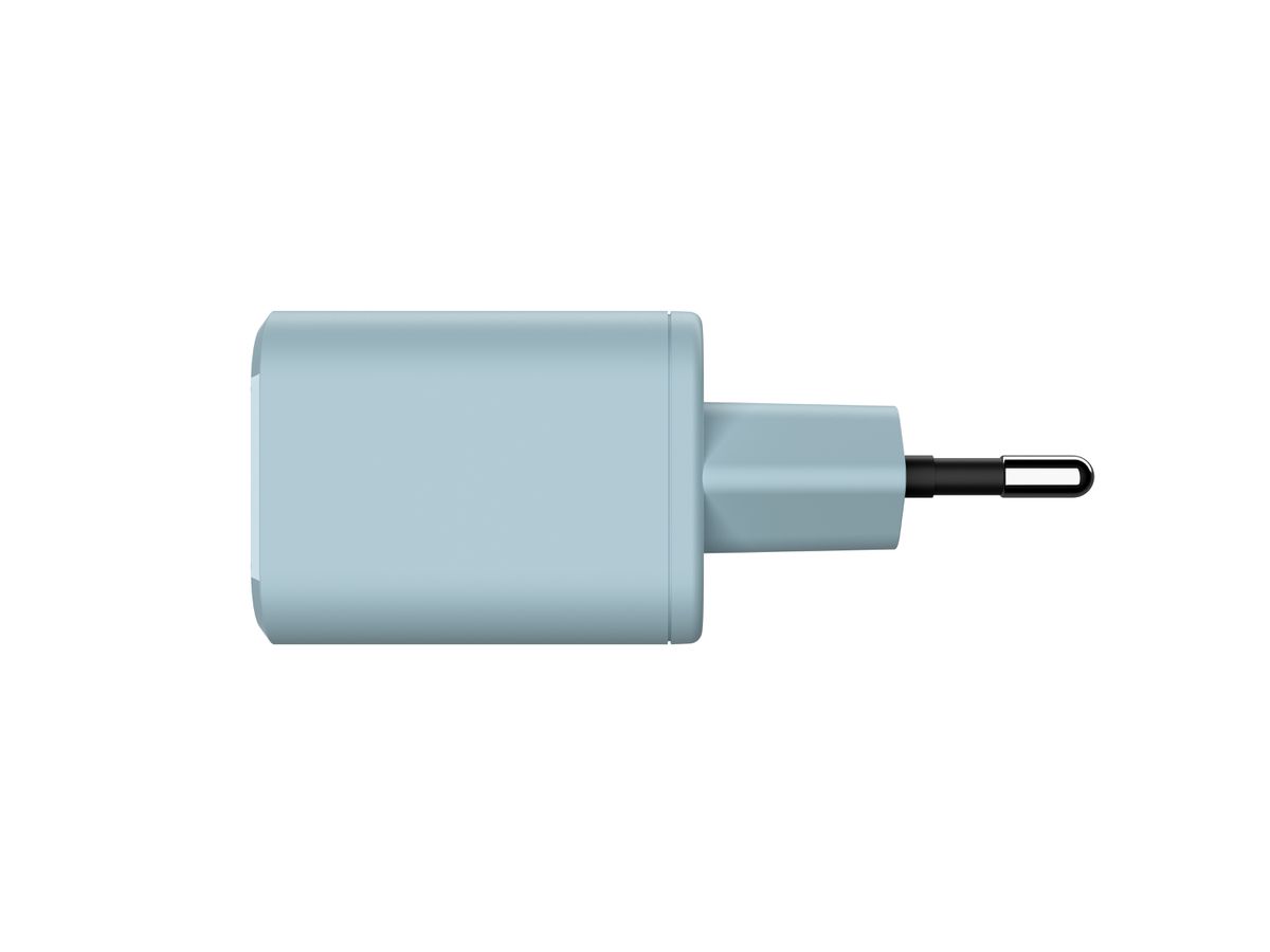 Fresh'N Rebel Mini Charger USB-C + A PD Dusky Blue 30W