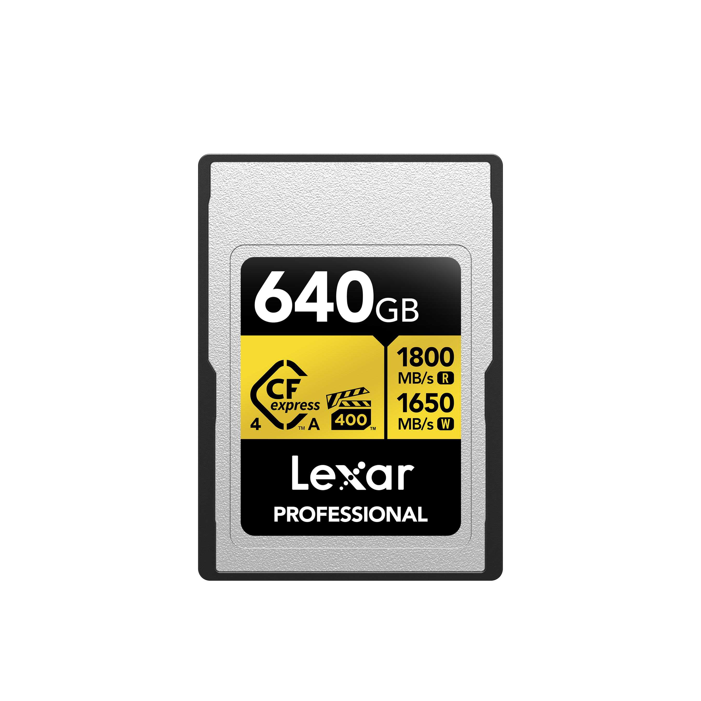 Lexar 1800MB/s CFexpress4.0 A 640GB Gold