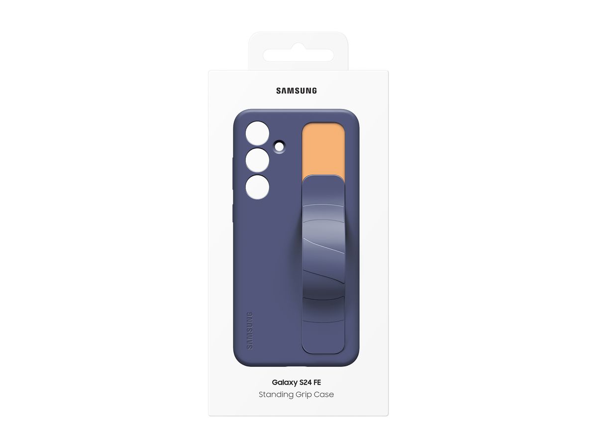 Samsung S24FE Standing Grip Case Black