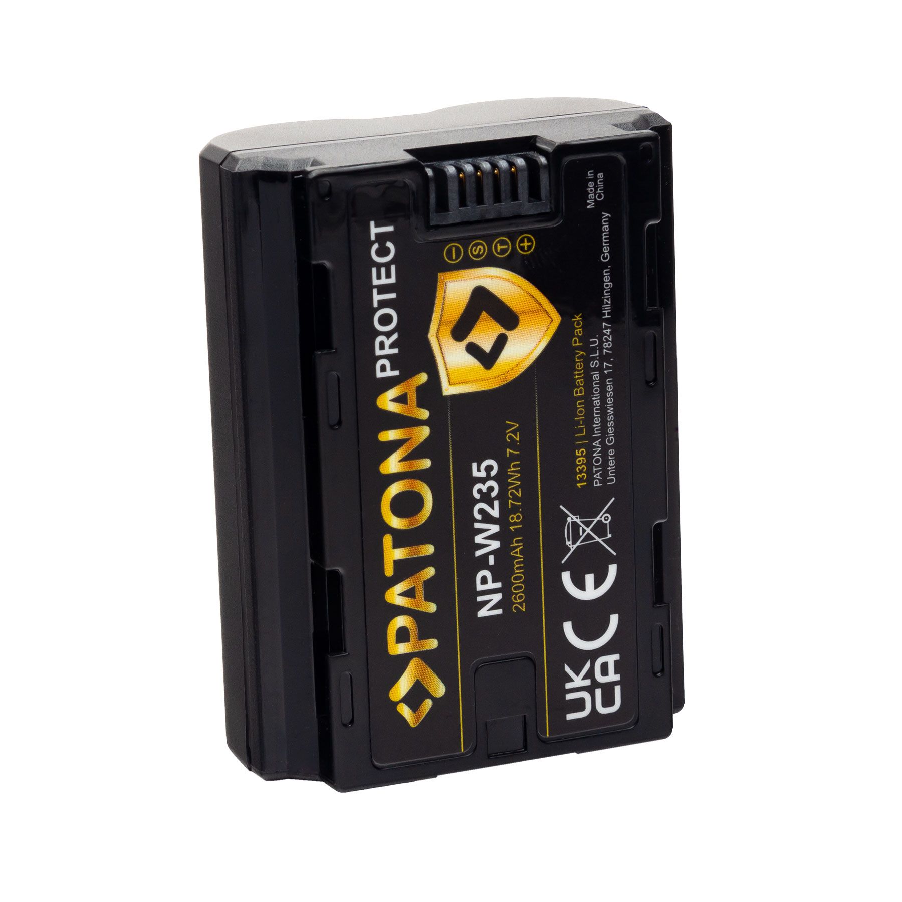 Patona Protect Batterie Fuji NP-W235