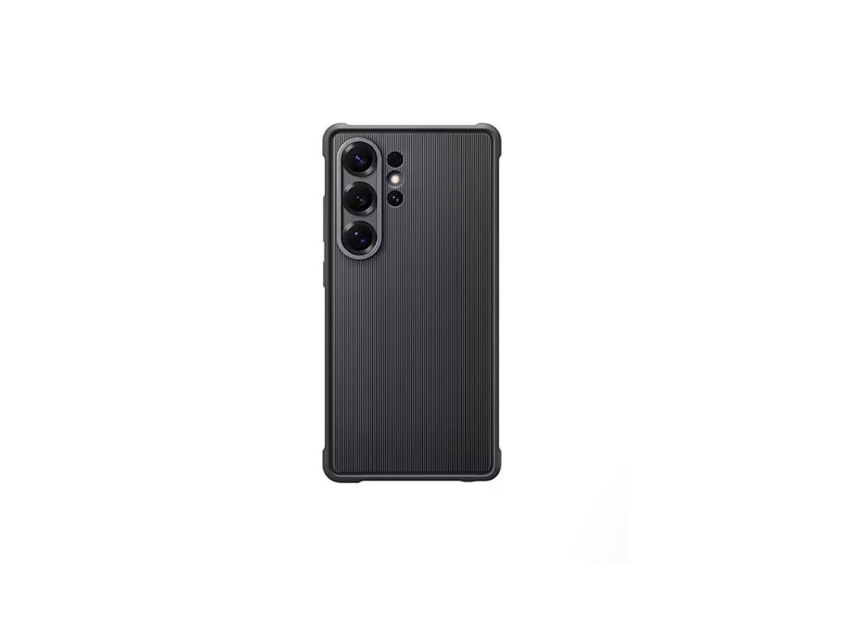 Samsung S25 Ultra Rugged Case Black