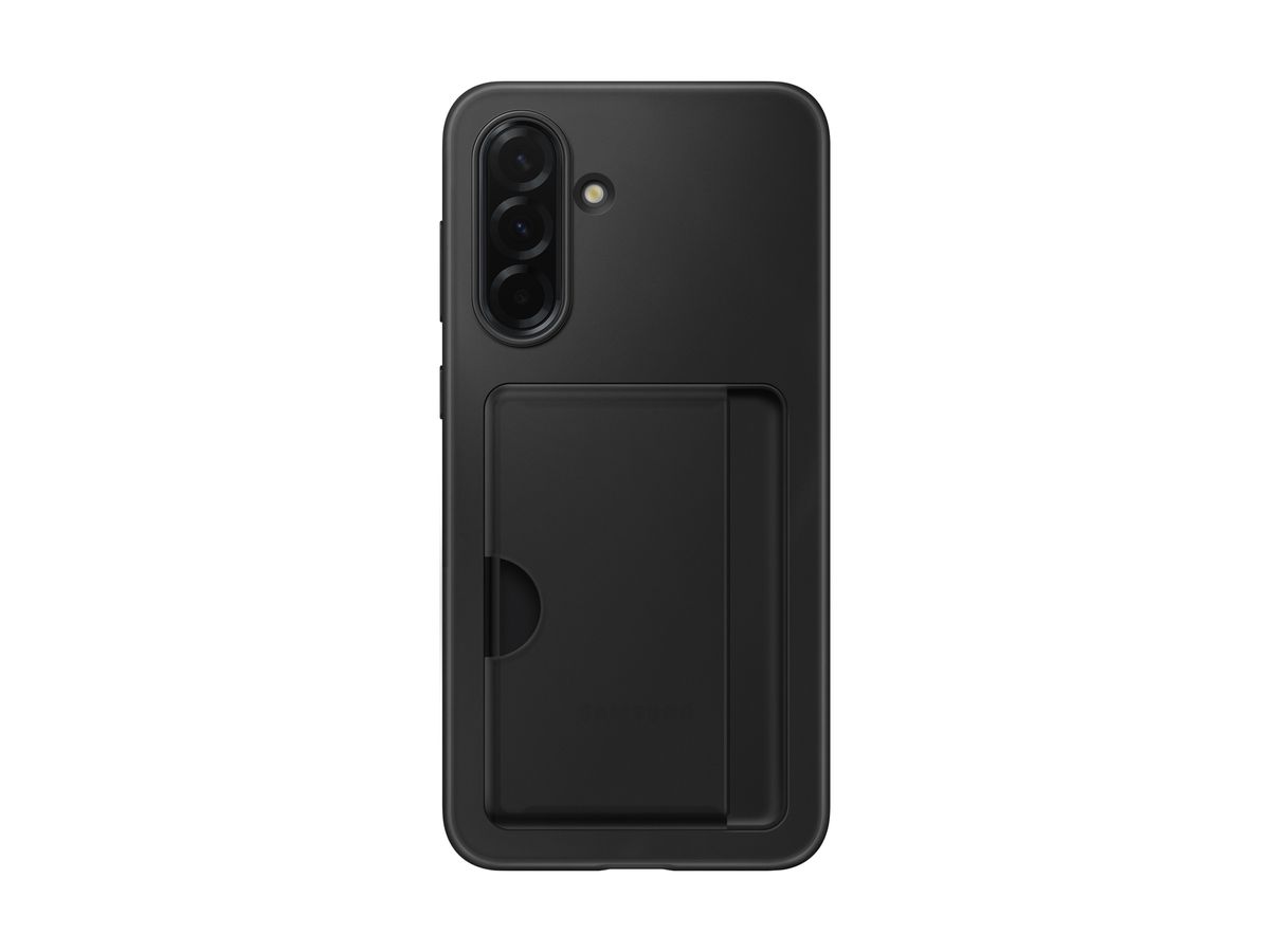 Samsung A36 Card Slot Case Black