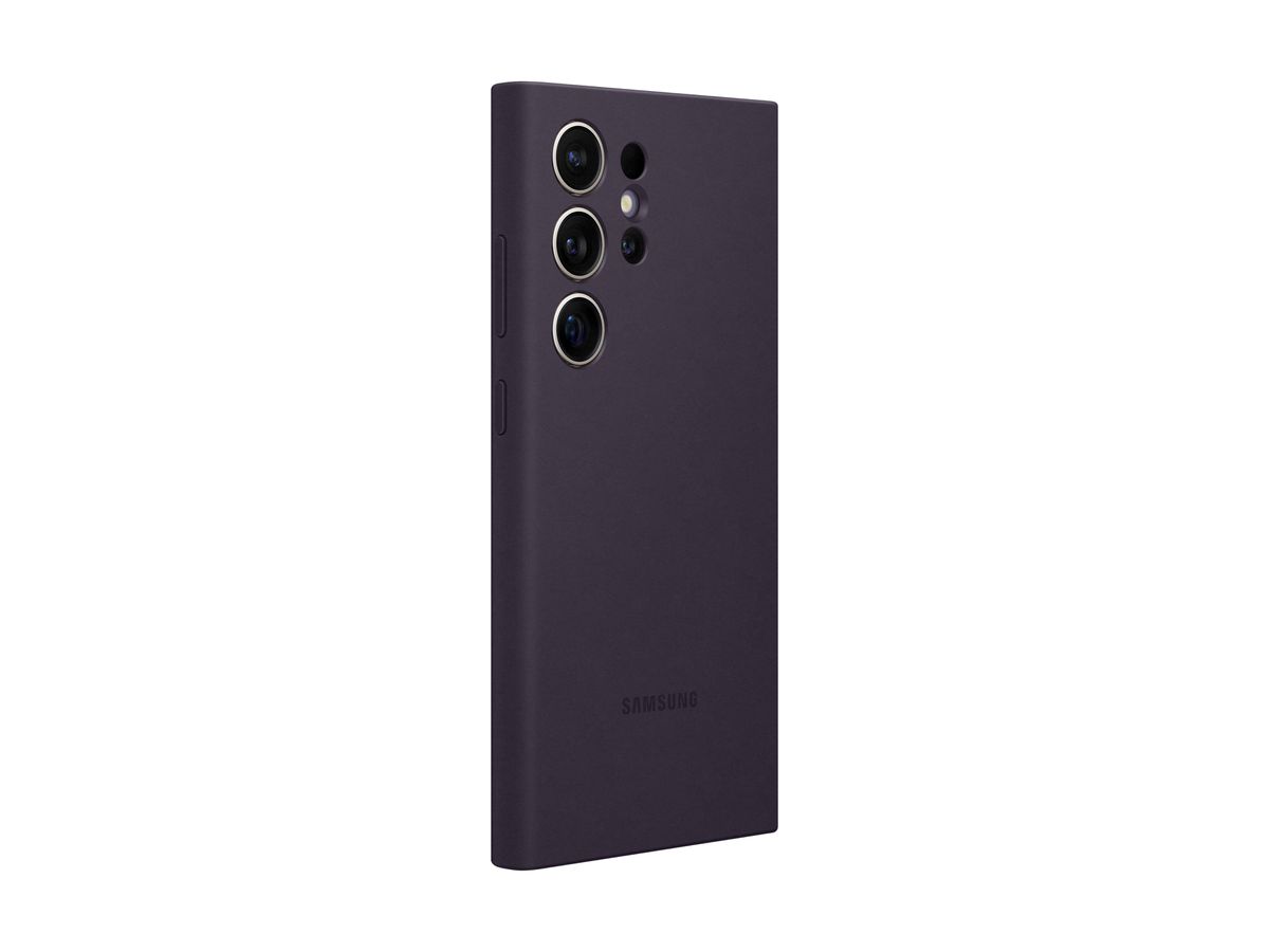 Samsung S24 Ultra Silicone Dark Violet