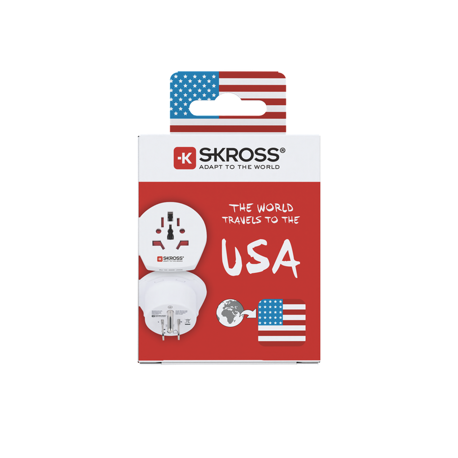 Skross World to USA