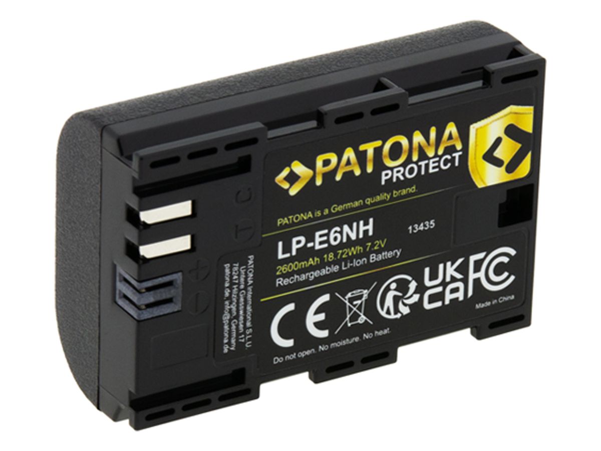 Patona Protect Akku Canon LP-E6NH