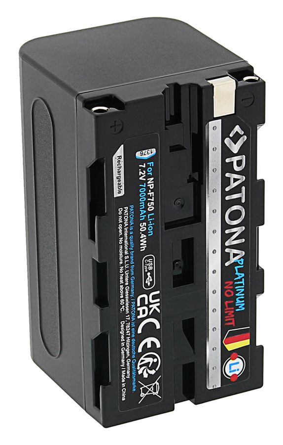 Patona Batterie Sony NP-F550