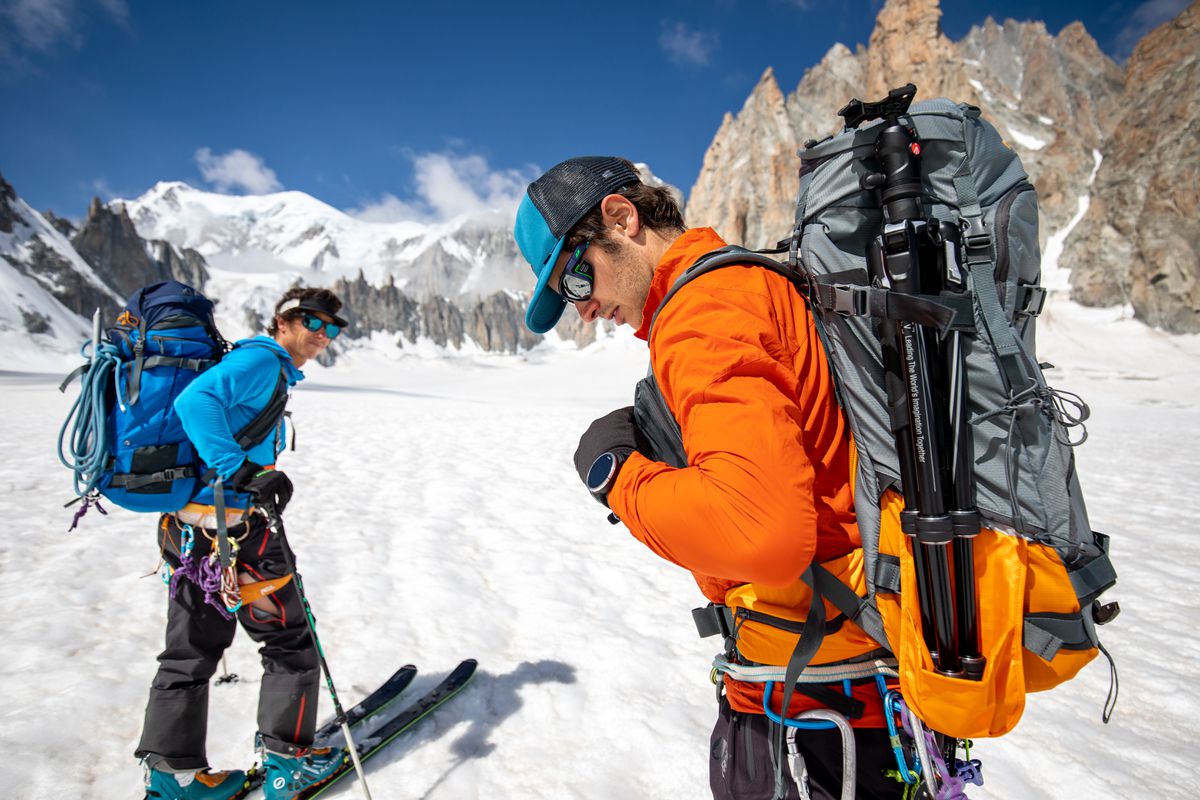 Lowepro Powder BP 500 AW orange/grau