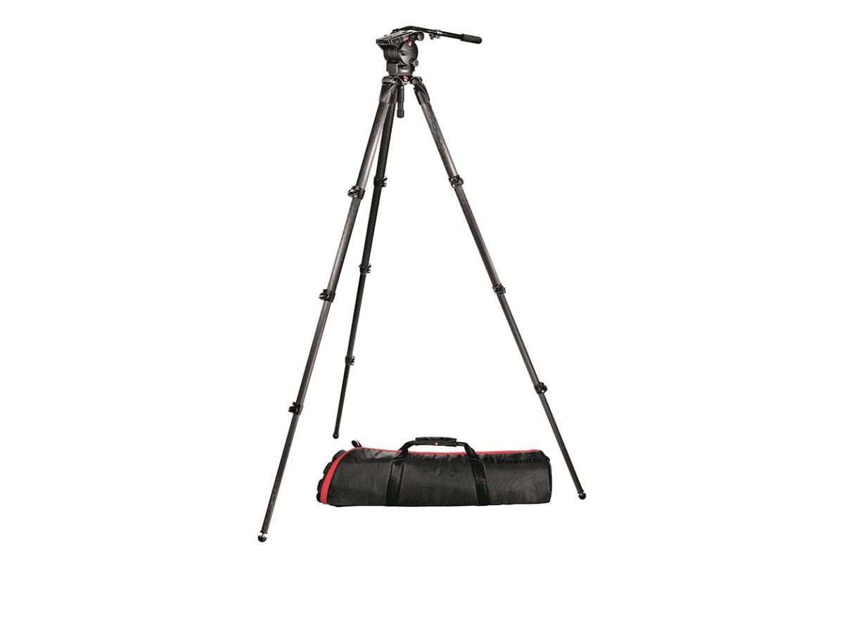 Manfrotto 526 Head w/536 Carbon Tripod