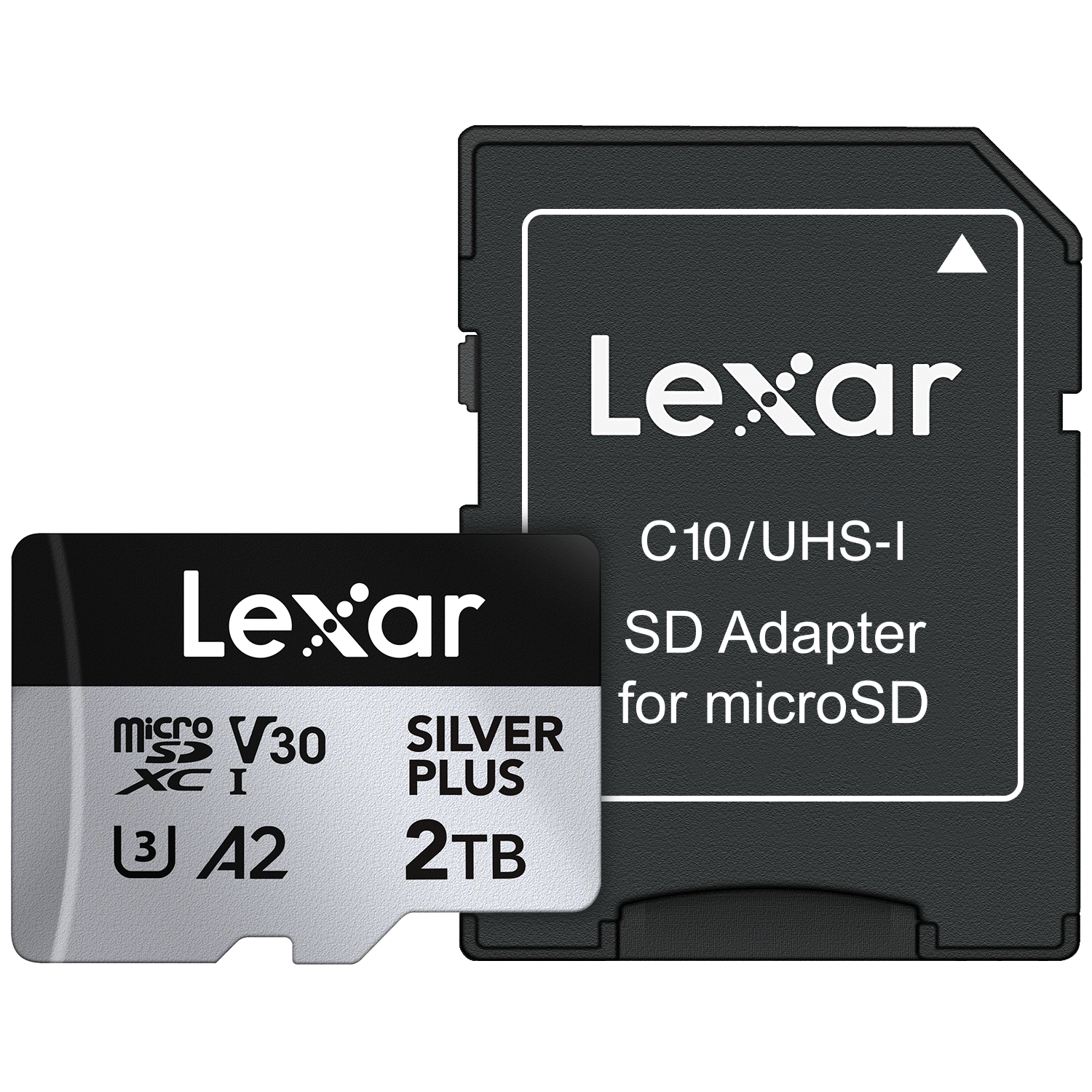 Lexar micro SDXC Silver Plus 2TB