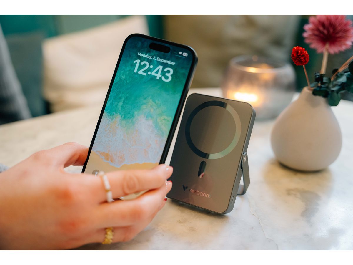 Verbatim Powerbank 10000 mAh Grey