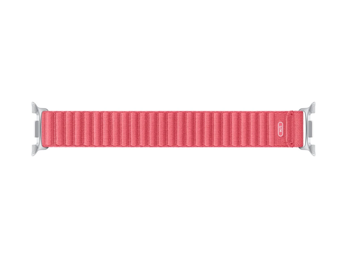 Samsung Watch 8 Fabric (S/M) Red