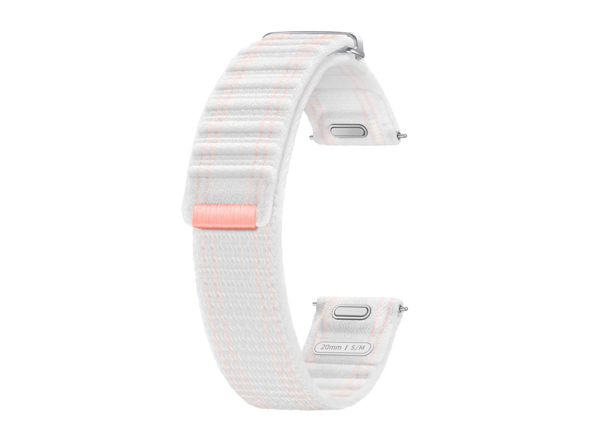 Samsung Fabric S/M Watch7 Pink White