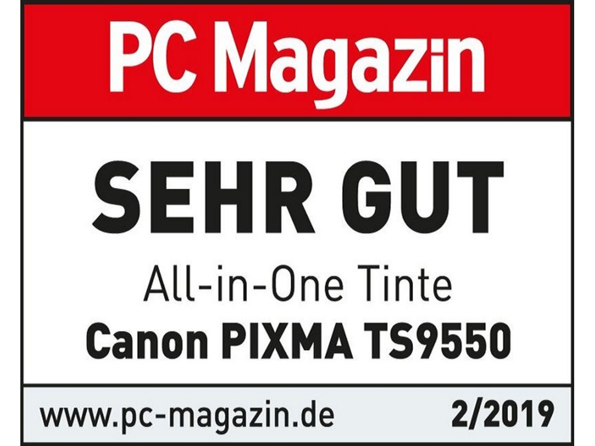 Canon PIXMA TS9550a Black A3 Printer