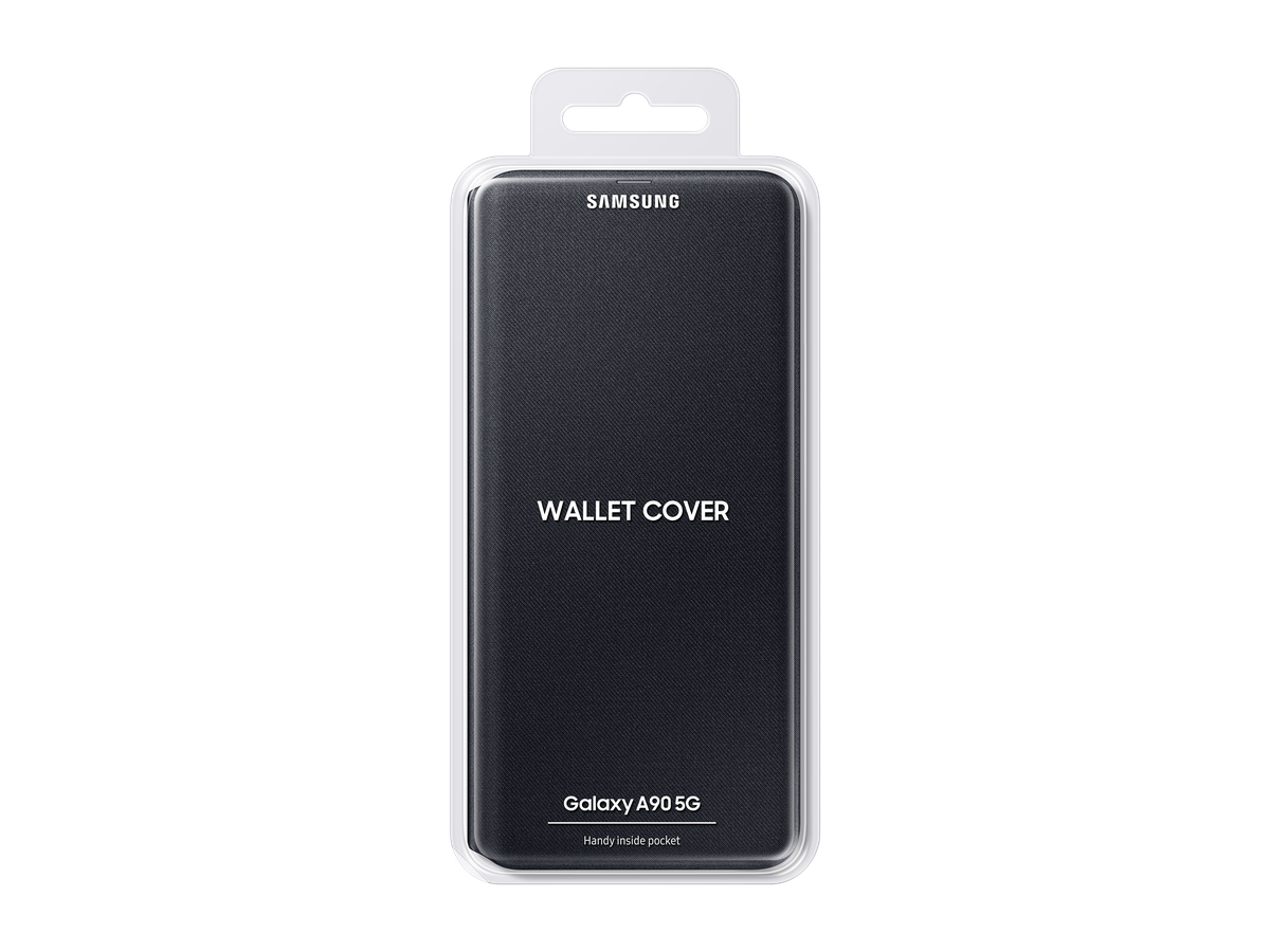 Samsung Galaxy A90 5G Wallet Cover black