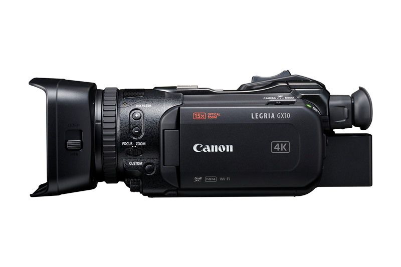 Canon GX10 Camcorder 4K